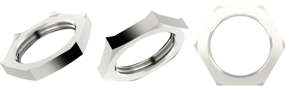 Contramoer M20 Ms/Ni 3.7mm - Contramoer - 35700020C