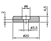 Helavia 15-151 - Grommet - 32540021010