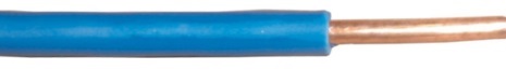H05V-U 1 mm² Black - H05v u h07v u - 346010106BK