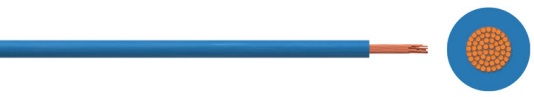 H05Z-K 1x0.75mm² Black - H05z k - 343000105BK