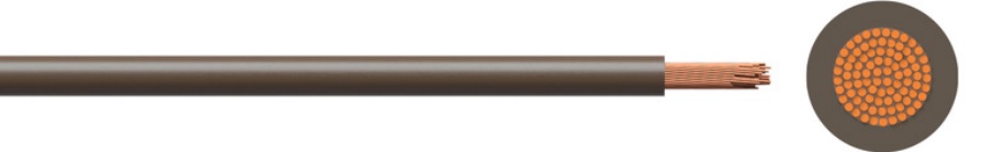 H07V-K 4 mm² Black - H07v k