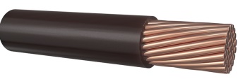 H07V-R 25 mm² Eca Black - H07v r