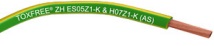 H07Z1-K 25 mm² Green/Yellow B2ca - H07z1 k