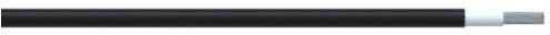H01Z2Z2-K 1x16 mm² black - H1z2z2 k faber