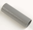 Hostalit sok 32 mm 1 1/4 pipelife slagvast RAL 7037 - Hostalit socket 32