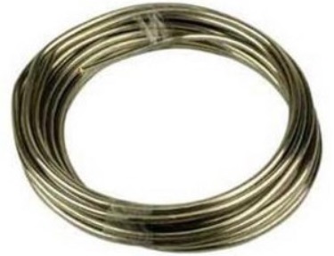 Koperdraad 50 mm² massief vertind - Koperdraad vertind