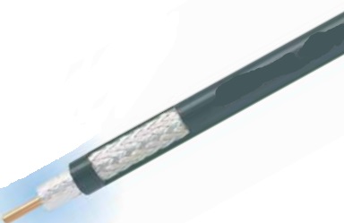LMR-400 75 Ohm  flex. low loss coax - Lmr 400 - 355010041