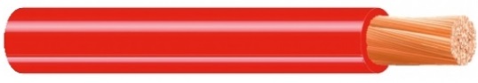 PVC accu-laskabel 35 mm² Red - Pvc accu kabel - 321010114RD