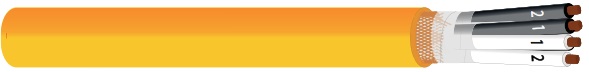 Fire resistant Marine instrumentation cable SH-CI-I-A-F S95 4x2x0.75 mm² - Sh ci i a f s95