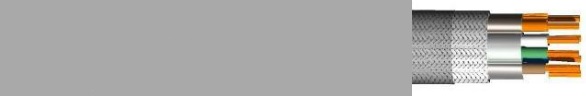 S/FTP CAT 7 4x2x0.27 mm² (Toughcat) Grey  DNV-GL - Toughcat 7