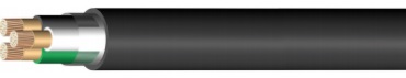 UL/CSA-SJOOW 3 x AWG14 black 300V - Ul csa sjoow - 399500308UL