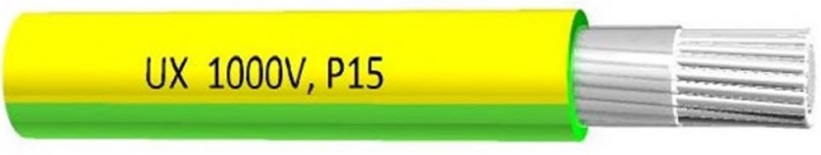 UX 1x16 mm² Green/Yellow P15/P108 NEK606 - Ux 0 6 1kv