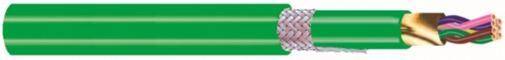 VO J-Y(st)Y  12 x 2 x 0,8 mm² GN - Vo jy st y
